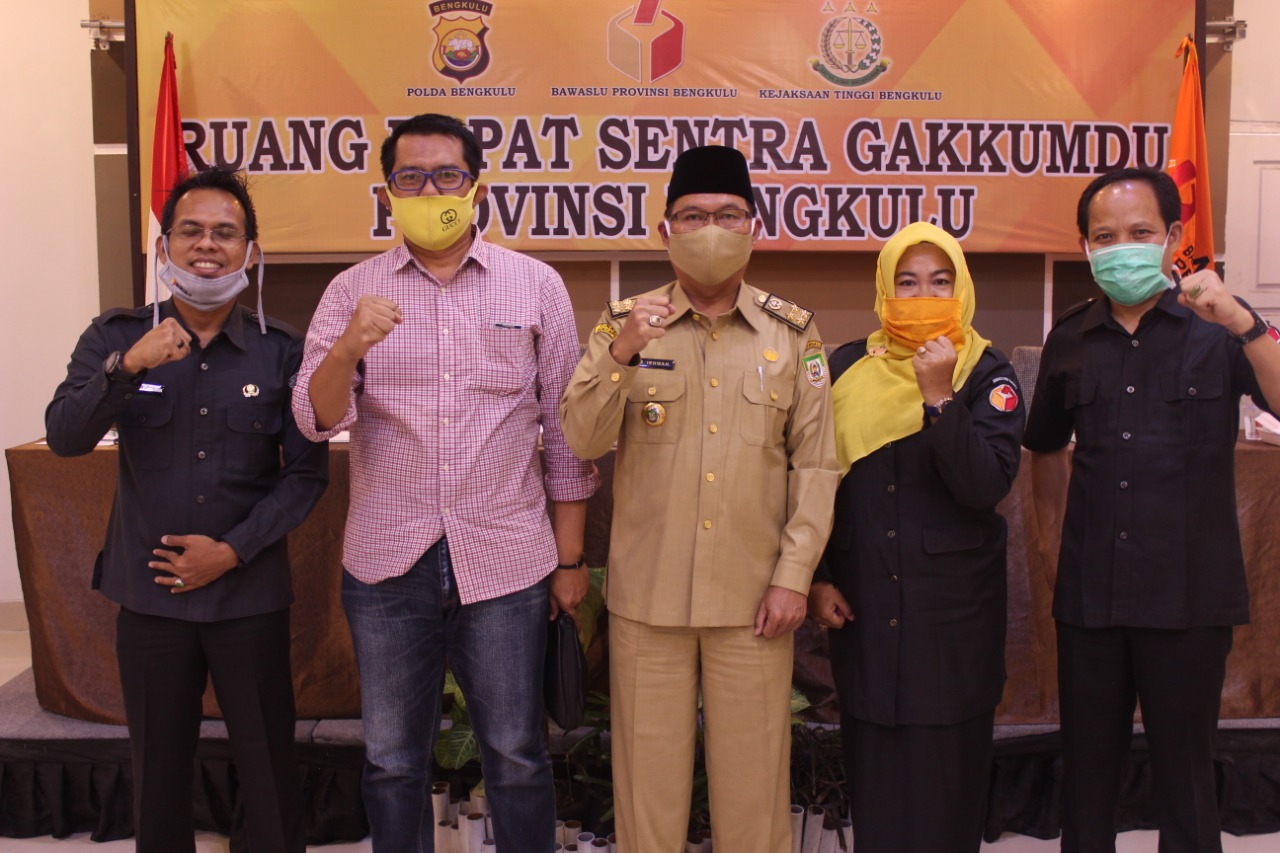 Rapat Perdana Tim Pokja DPT Bawaslu Provinsi Bengkulu, Bahas Hasil Pengawasan Coklit
