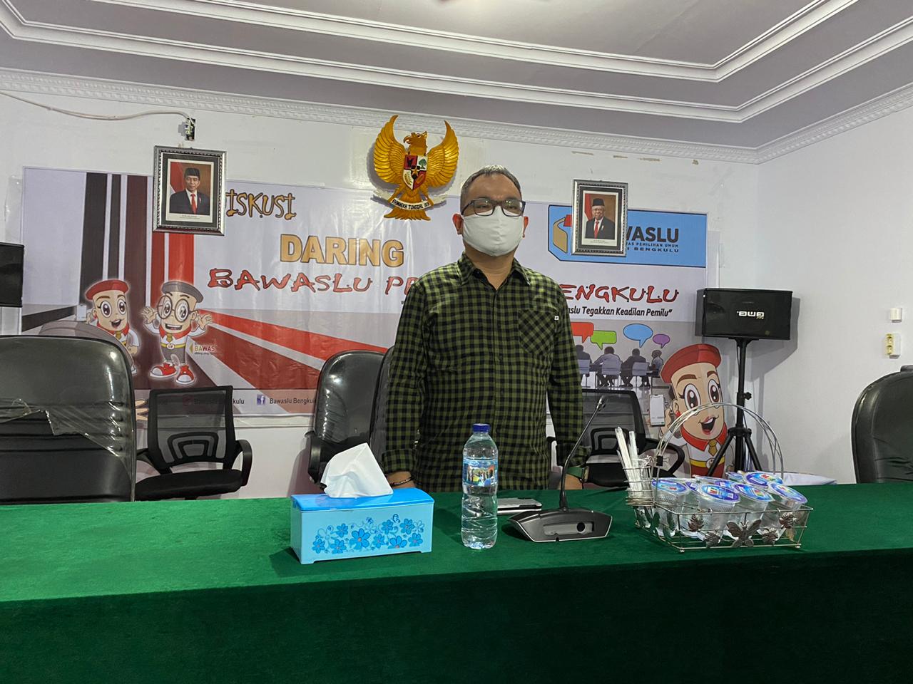 Penandatanganan Nota Aksi Kesepakatan Antara Bawaslu, KPU dan Kementerian komunikasi dan Informatika