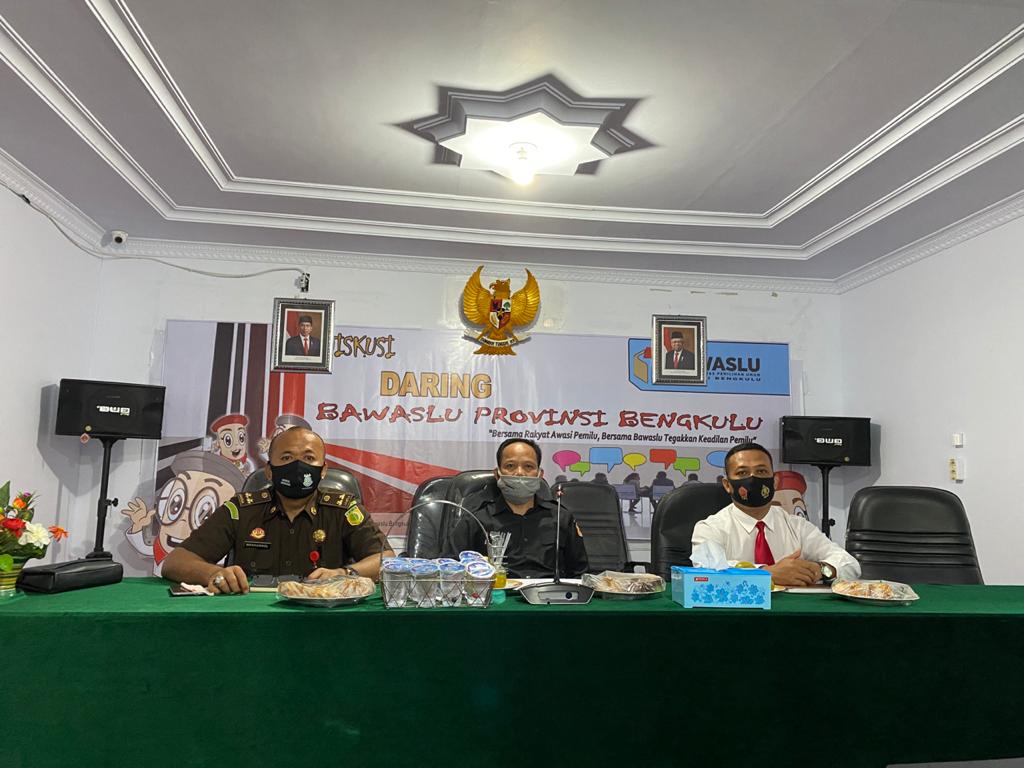 RAPAT KOORDINASI NASIONAL SENTRA PENEGAKAN HUKUM TERPADU PEMILIHAN GUBERNUR, BUPATI, DAN WALIKOTA TAHUN 2020