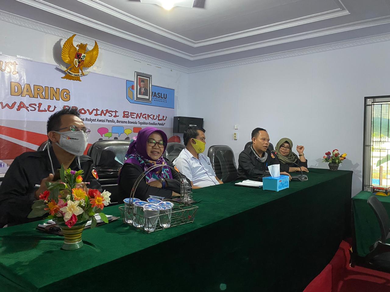 Satu Bulan di Bawaslu Provinsi Bengkulu, Mahasiswa Magang Diharapkan Tak Semata-mata Karena Tugas Kuliah