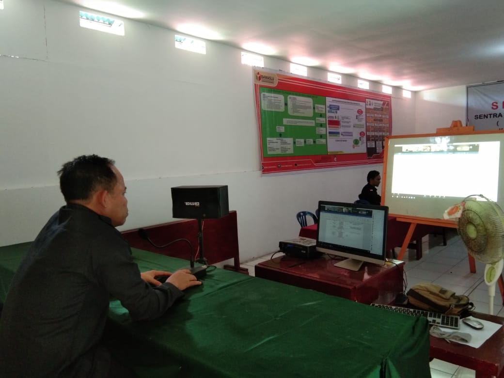 Rapat Koordinasi terkait Timeline kegiatan Divisi Penanganan Pelanggaran Bawaslu Provinsi dan Bawaslu RI