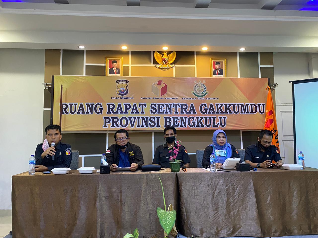 Bawaslu Provinsi Bengkulu Gelar RDK Bantuan Hukum bagi Bawaslu Kabupaten/Kota