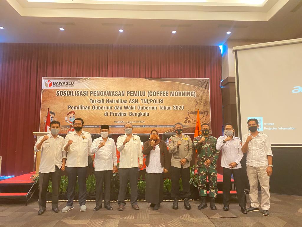 Sosialisasi Netralitas ASN, TNI/Polri pada Pilkada Serentak 2020