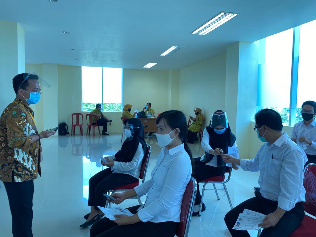 18 Peserta CPNS Bawaslu Formasi Tahun 2019 di Provinsi Bengkulu Ikuti Tes SKB