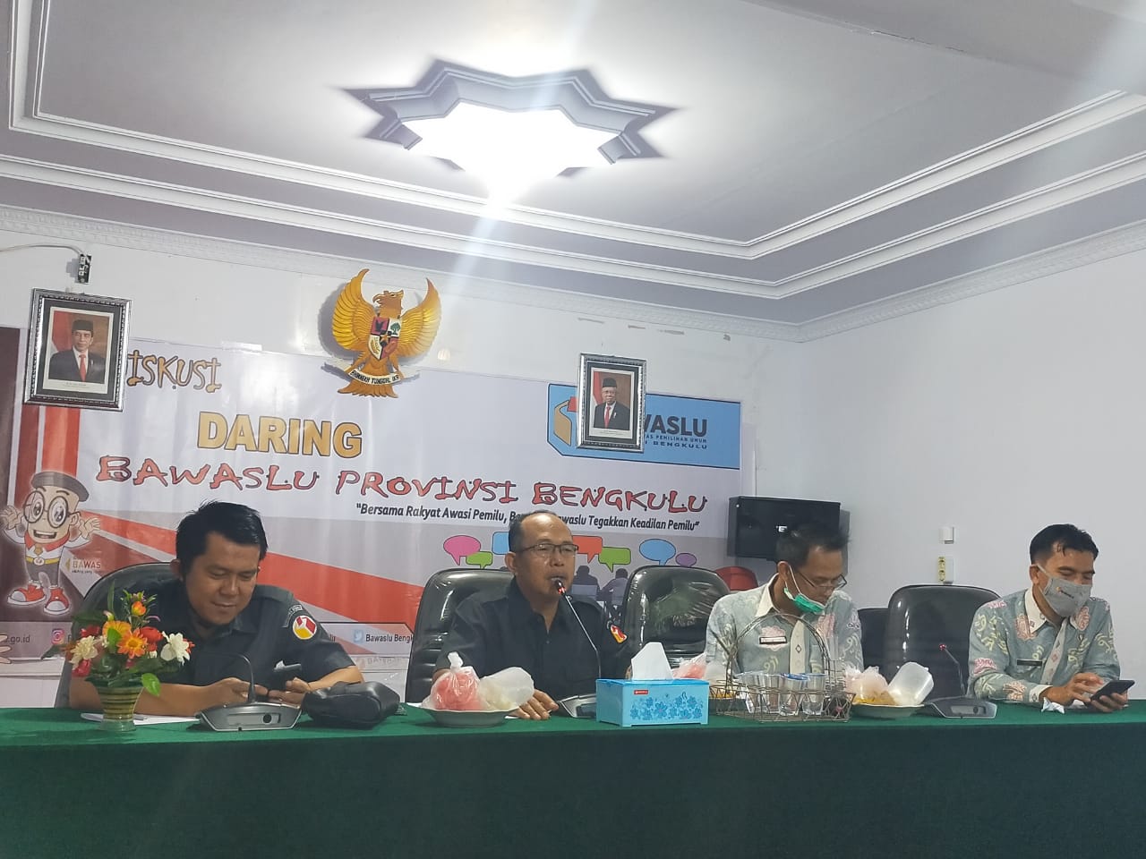 Rapat Internal Bawaslu Provinsi Bengkulu Untuk Tingkatkan Kinerja Kesekretariatan