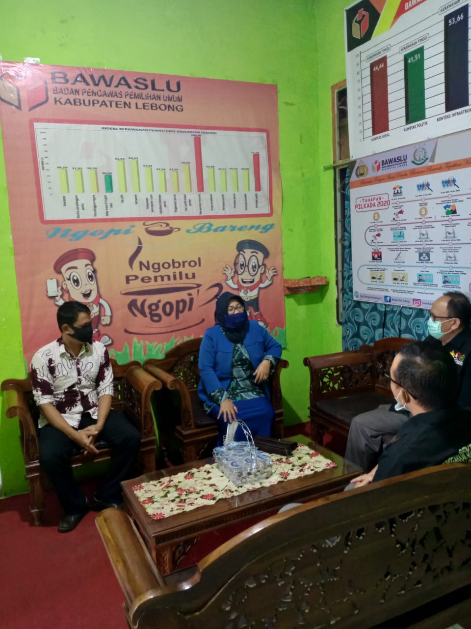 Patimah Tegaskan Sentra Gakkumdu Harus Cermat dalam Penanganan Pelanggaran