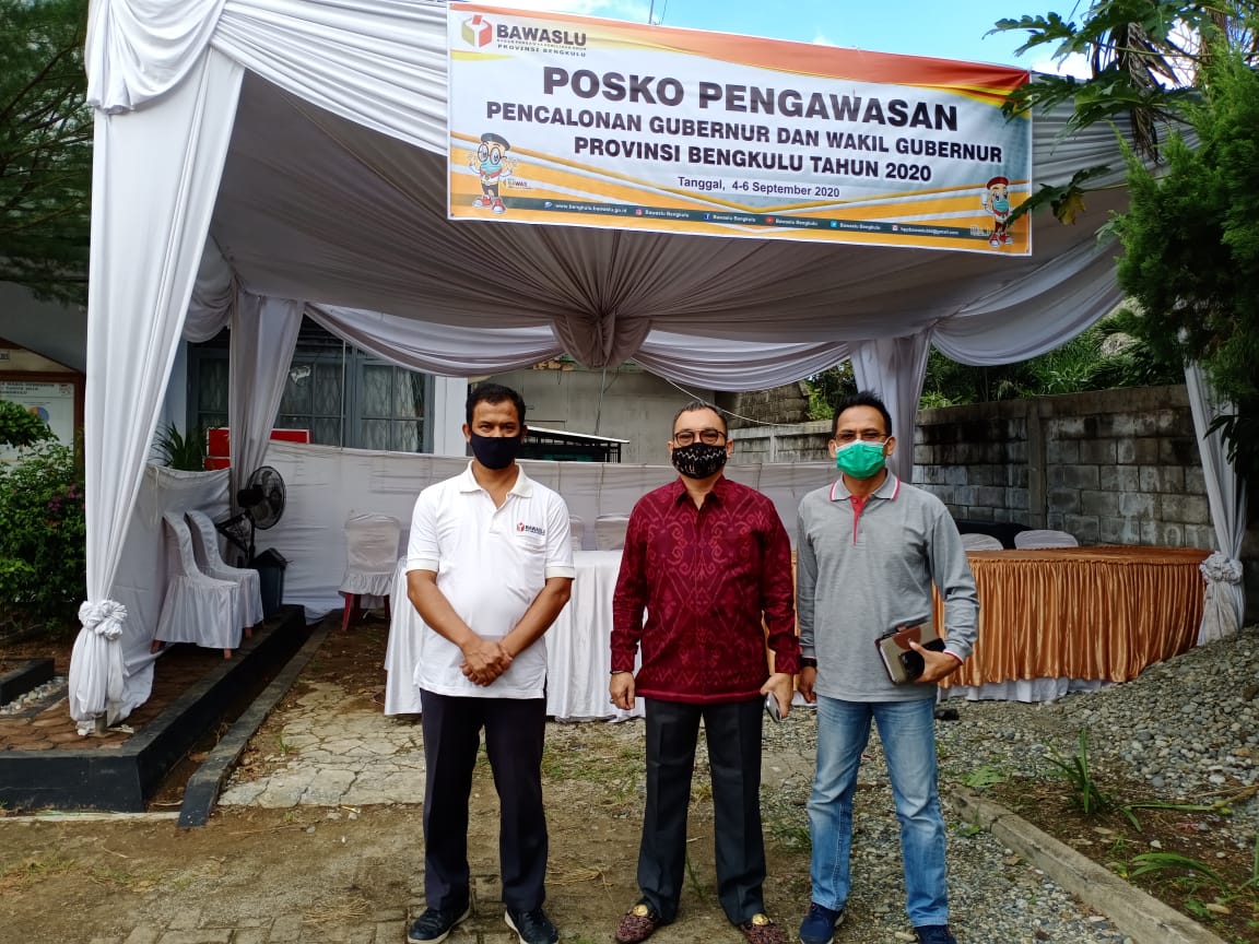 Bawaslu Siap Awasi Pendaftaran Pencalonan Pemilihan Gubernur dan Wakil Gubernur Tahun 2020