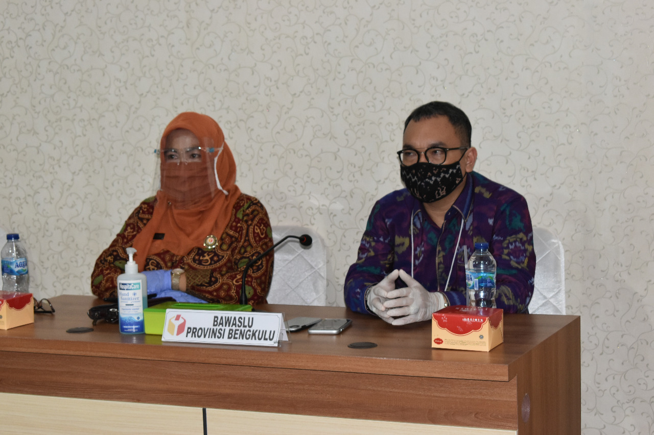 Hasil Pengawasan Hari Terakhir Pendaftaran Bakal Pasangan Calon Gubernur dan Wakil Gubernur Provinsi Bengkulu serta Bupati dan Wakil Bupati se-Provinsi Bengkulu