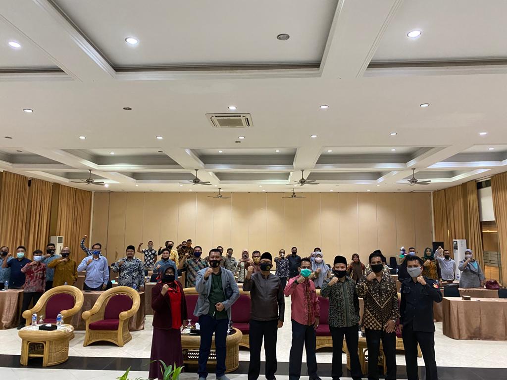 Bawaslu Provinsi Bengkulu Selenggarakan Bimtek Persiapan Sengketa Perselisihan Hasil Pemilihan
