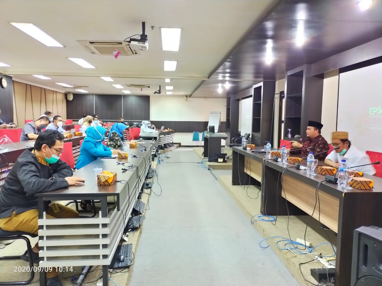 Rapat Evaluasi dan Perencanaan Pelaksanaan Pengawasan Tahapan Pemuktahiran Daftar Pemilih dan Pencalonan Pemilihan Serentak Tahun 2020