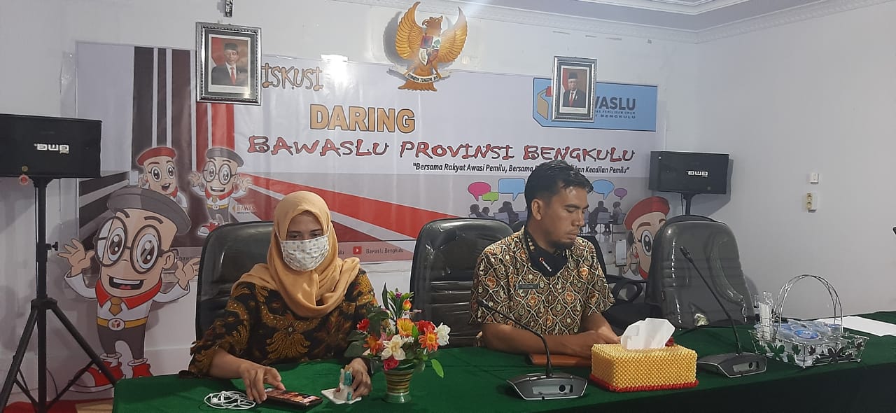 Rapat Kerja Teknis Penanganan Pelanggaran Pemilihan Serentak 2020 Gelombang ke-2