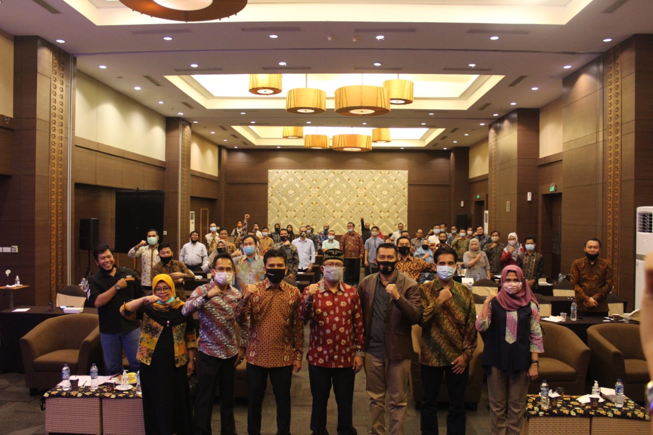 Bawaslu Provinsi Bengkulu Laksanakan Bimtek Penyelesaian Sengketa
