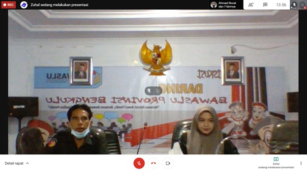 Evaluasi Sistem Akuntabilitas Kinerja Instansi (SAKIP) Bawaslu Provinsi Bengkulu