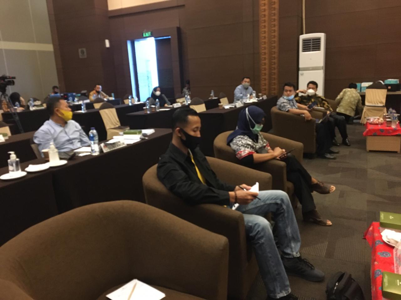 Rapat Koordinasi Pelaksanaan Kampanye Pelaporan Dana Kampanye Pemilihan Gubernur dan Wakil Gubernur Bengkulu Tahun 2020