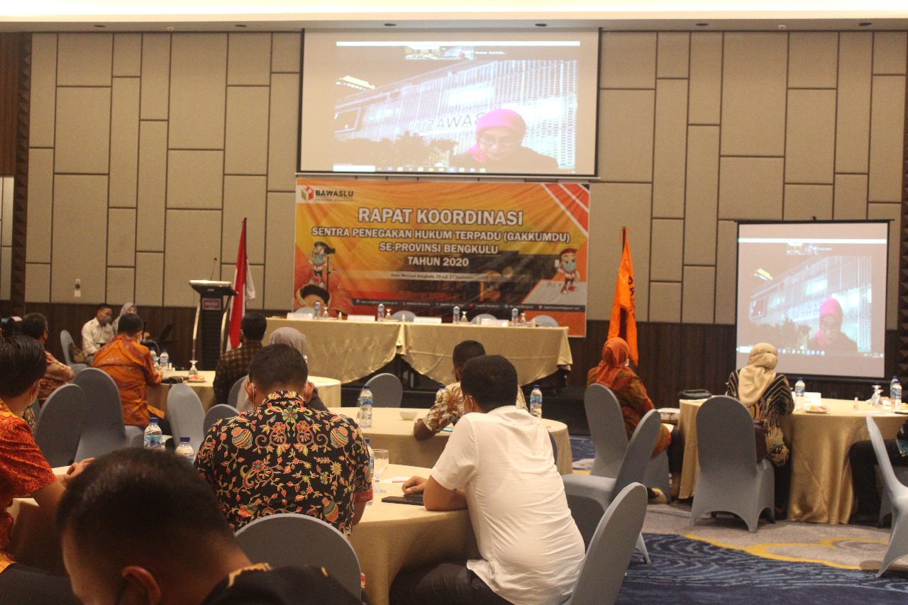 Dewi Sampaikan 4 Titik Kerawanan Pilkada Serentak 2020