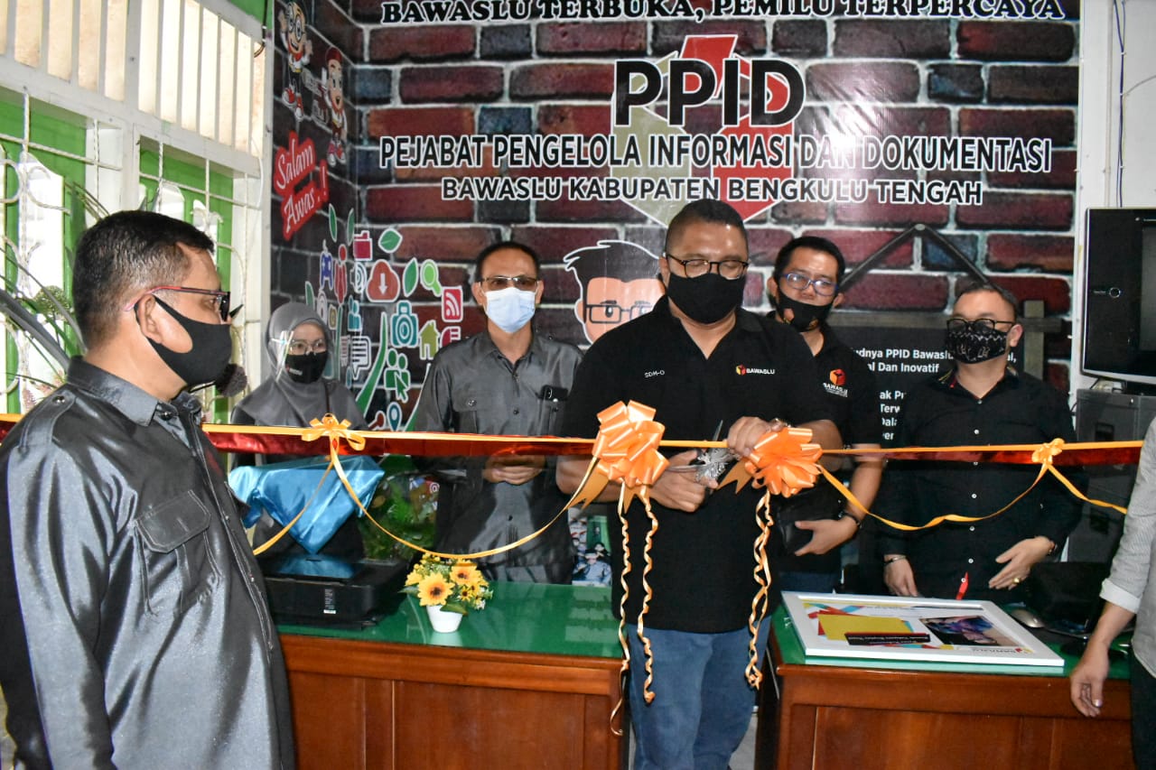 Fritz Sampaikan Pesan dan Harapan untuk PPID Bawaslu di Bengkulu