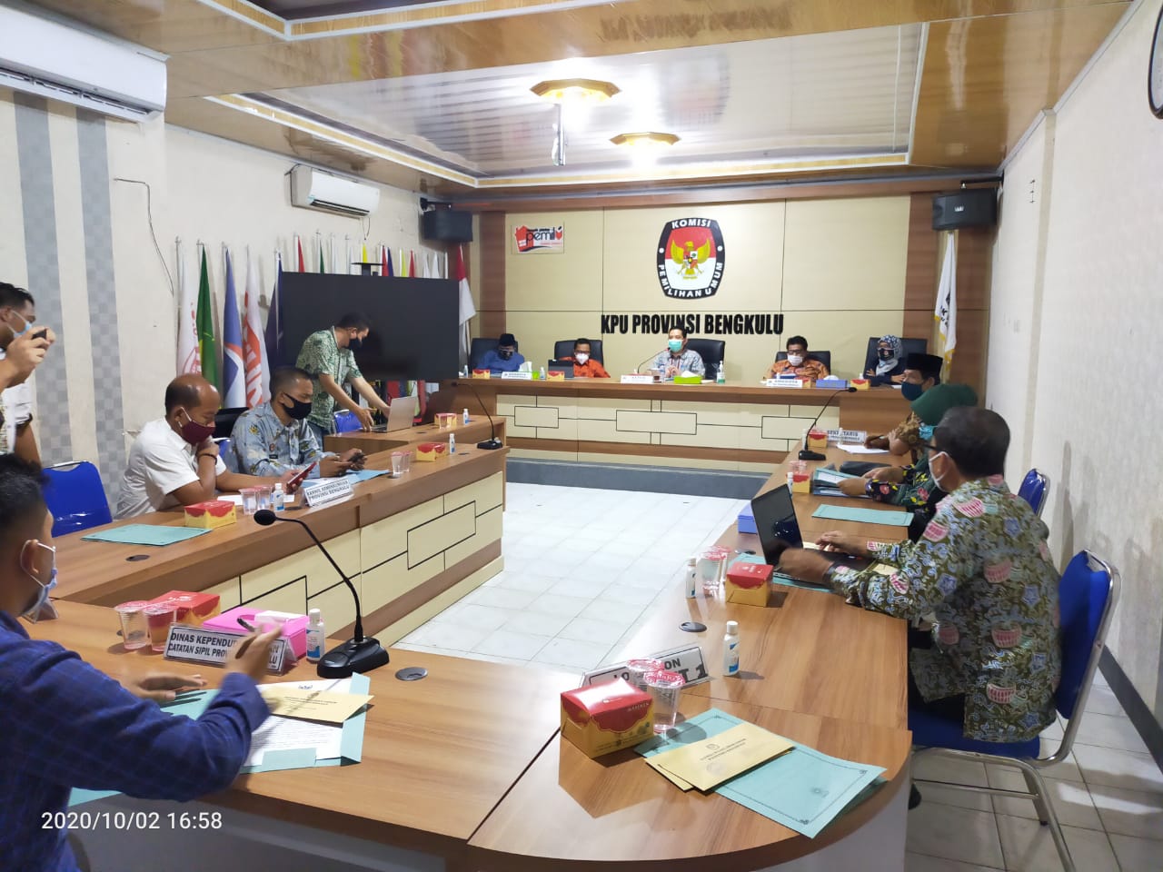 Bawaslu Hadir dalam RDK KPU Terkait Pemilih di Rumah Tahanan dan Lapas