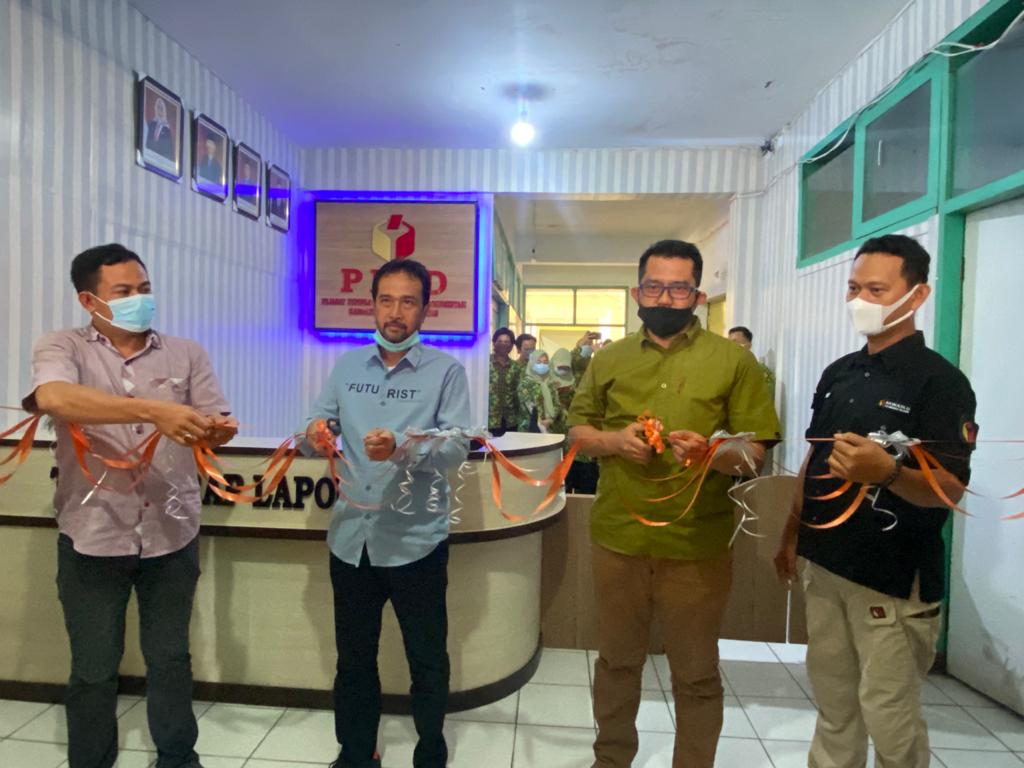 Dodi Herwansyah Resmikan PPID Bawaslu Kabupaten Bengkulu Selatan