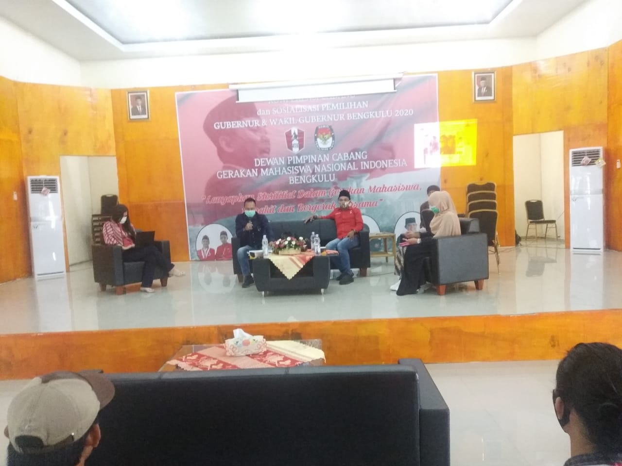 Apriyanto Jelaskan Peran Bawaslu dalam Mengawasi Penerapan Protokol Covid-19 Pilkada 2020