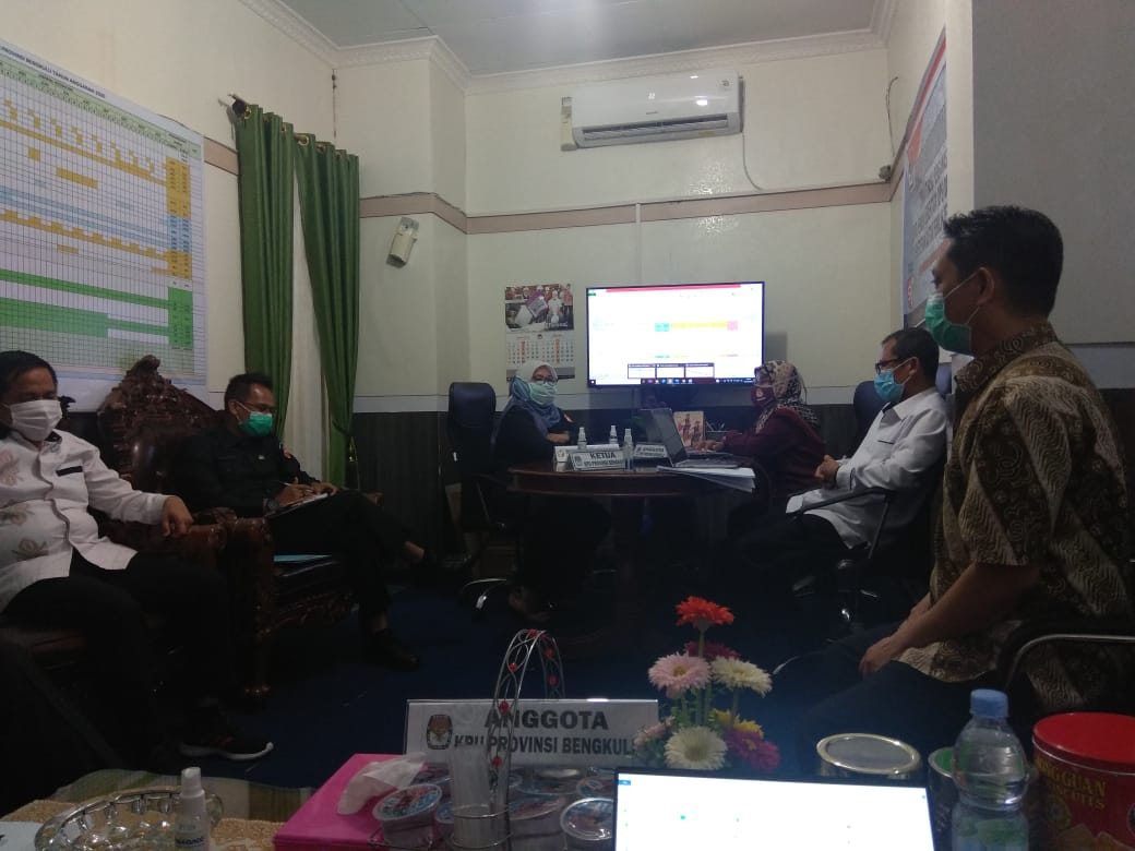 Bawaslu Hadiri RDK KPU Terkait Pengawasan DPS dan Penetapan DPT