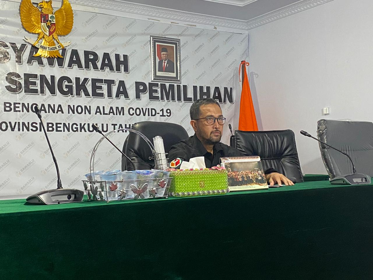 Pembukaan Rapat Penelitian dan Reviu RKA K/L Bawaslu TA 2021