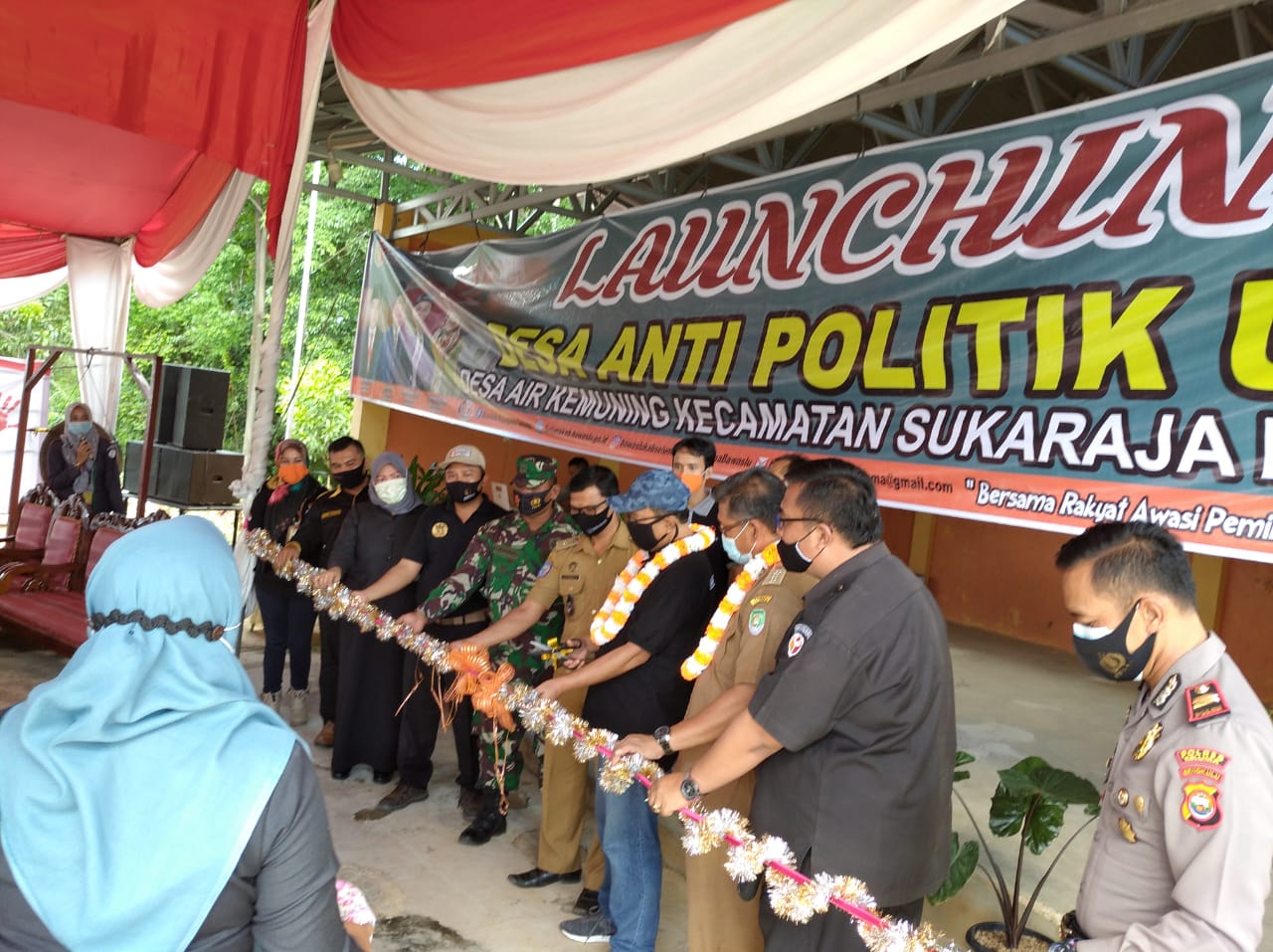 Launching Desa APU di Daerah Sulit
