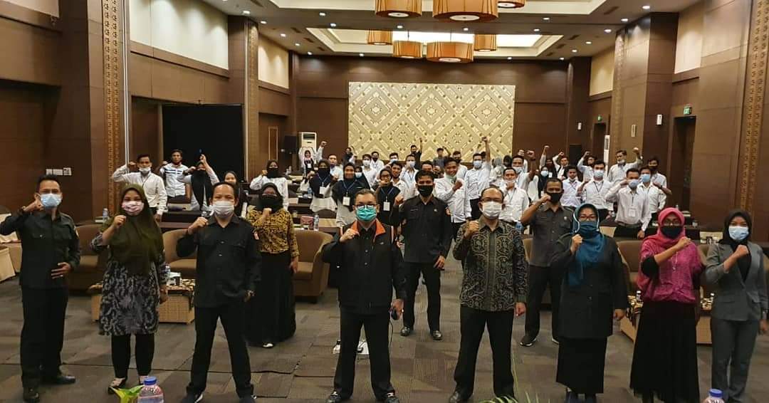 Kegiatan Pengembangan Pusat Pendidikan Kader Pengawas Partisipatif se-Provinsi Bengkulu Resmi di Tutup
