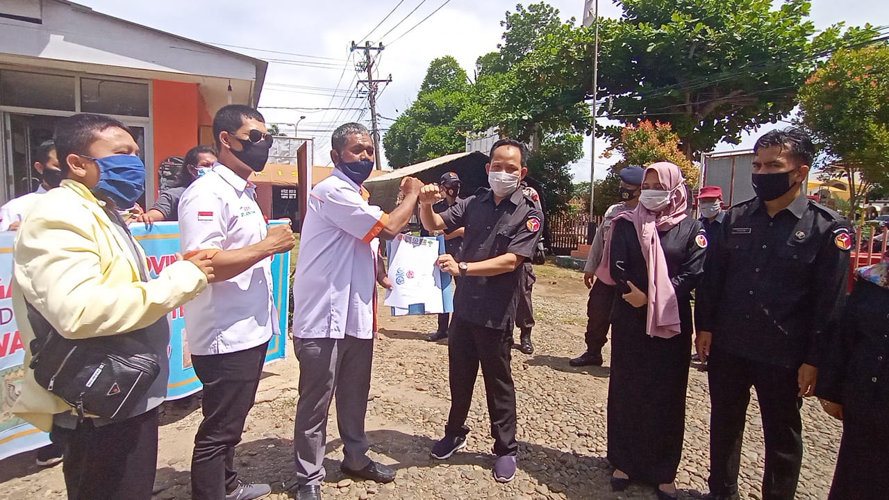 Organisasi di Bengkulu beri Dukungan terhadap Kinerja Bawaslu Provinsi Bengkulu