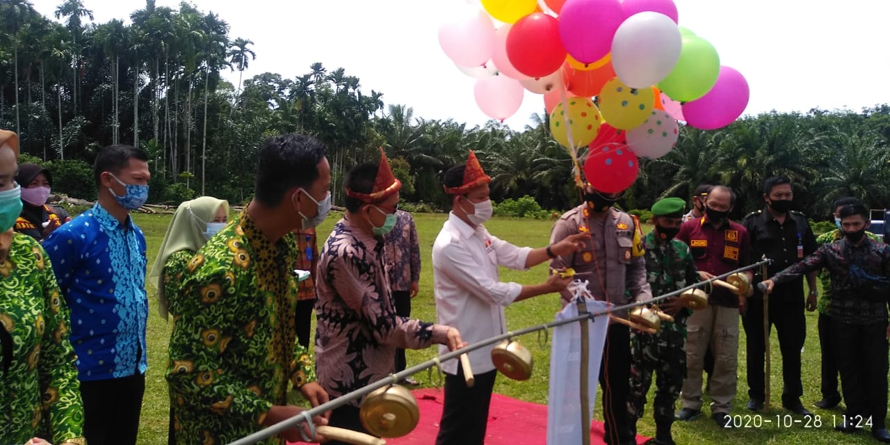 Desa Ulak Lebar Kabupaten Bengkulu Selatan Resmi Jadi Desa Anti Politik Uang (APU)