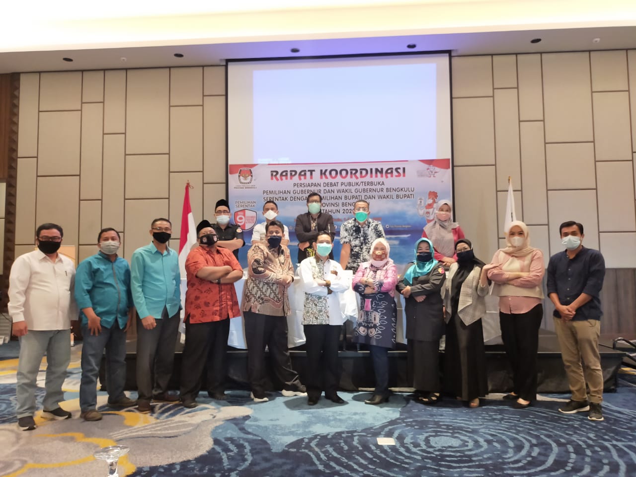Bawaslu hadiri Rakor KPU terkait Persiapan Debat Publik/Terbuka