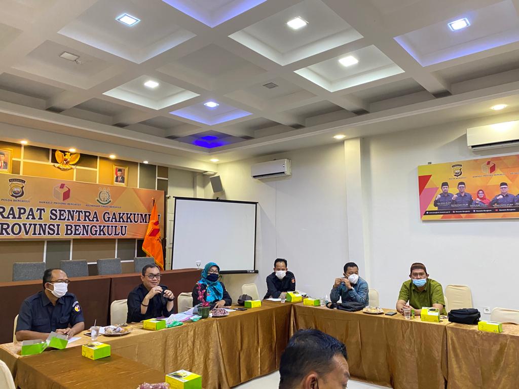 RDK Pokja Pencegahan, Pengawasan dan Penindakan Pelanggaran Covid-19 Pemilihan Gubernur dan Wakil Gubernur Tahun 2020