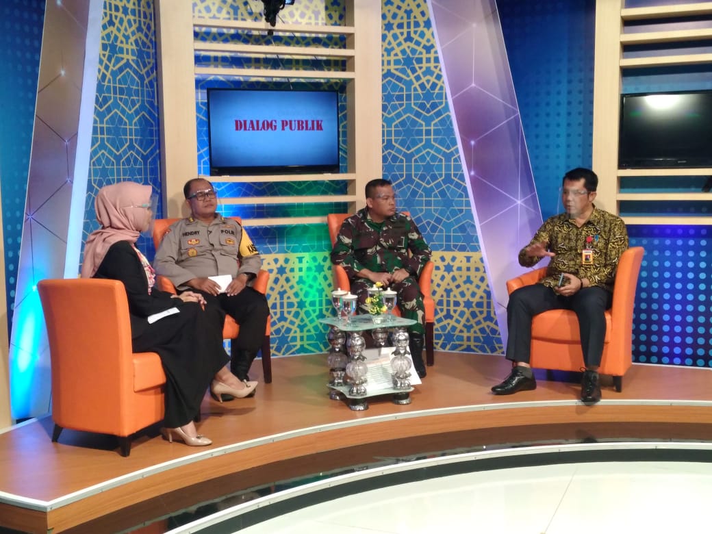 Dialog Publik Pengamanan dan Penegakan Hukum Pilkada Serentak 2020, Dodi Herwansyah: Bawaslu Awasi Tanpa Pandang Bulu