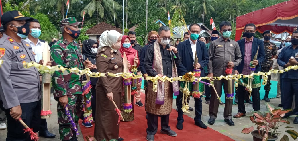 Rampung, Bengkulu Tengah jadi Penutup Peresmian Desa APU Pilkada Serentak Lanjutan 2020 di Bengkulu