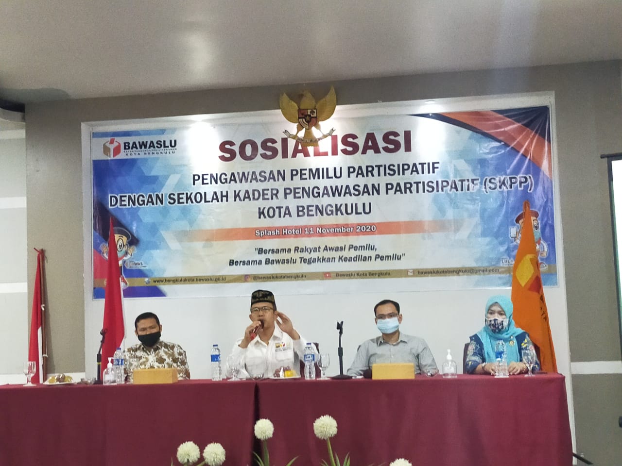 Beri Kutipan Bijak dalam Kegiatan SKPP, Ediansyah Hasan: Dengan 10 Pemuda dapat Menggoncangkan Dunia