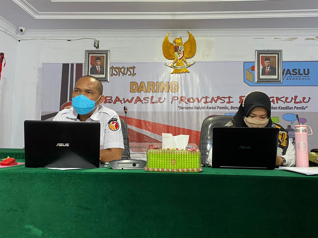 Rapat Penyesuaian Anggaran Dana Hibah serta Penelitian dan Reviu Anggaran Dana Hibah Pemilihan Tahun 2020