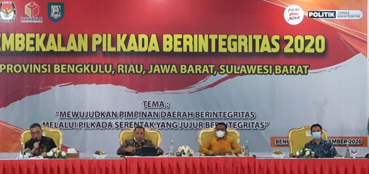 Bahas Pilkada Berintegritas, Parsadaan: Semua Berawal Niat, Cacat Niat maka Cacat Pula Hasil Pilkada