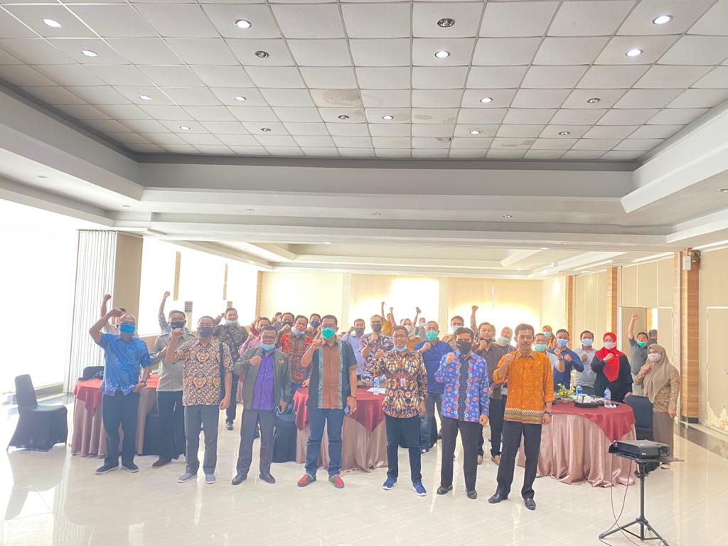 RAPAT EVALUASI PELAKSANAAN PRODUK HUKUM BAGI BAWASLU PROVINSI DAN BAWASLU KABUPATEN/KOTA SE- PROVINSI BENGKULU