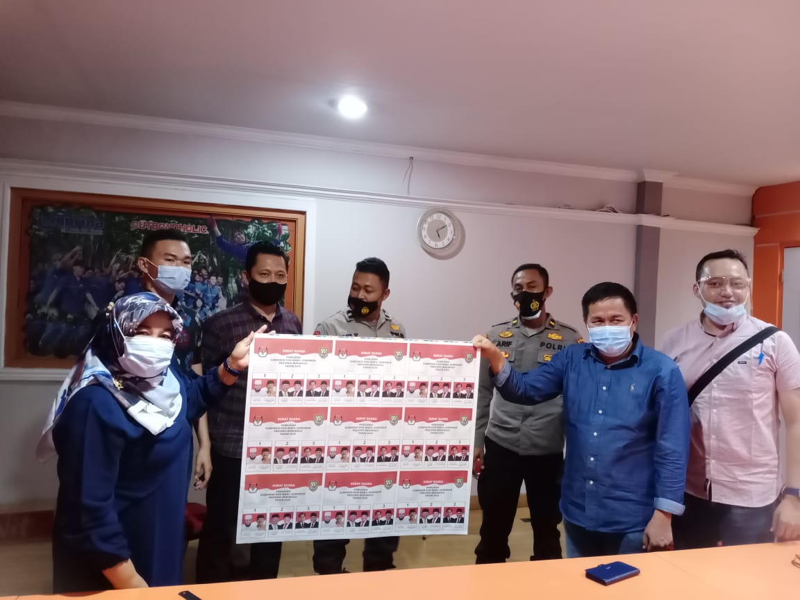 Bawaslu Provinsi Bengkulu Awasi Proses Cetak Surat Suara