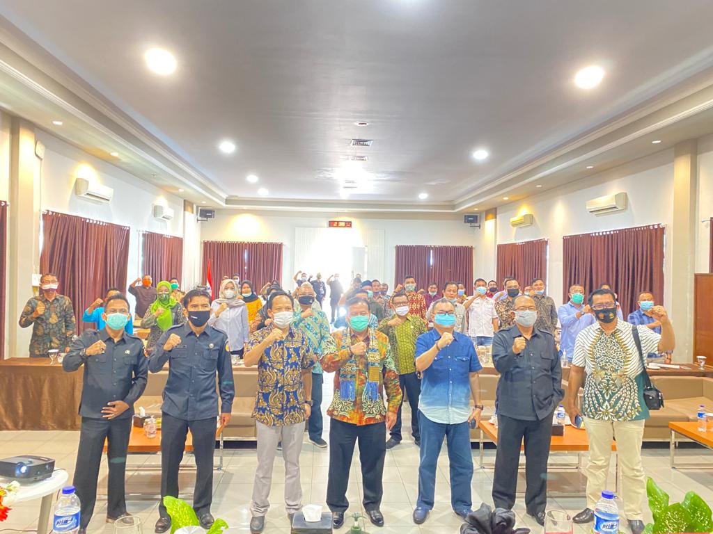 Kunjungi Bengkulu, Abhan Jelaskan Kunci Sukses Pilkada 2020: Integritas, Professinolitas, Kerjasama Berdasar Konstitusi