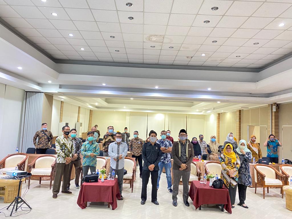 Raker Persiapan Sengketa Perselisihan Hasil Pemilihan bagi Bawaslu Provinsi dan Bawaslu Kabupaten/Kota Se- Provinsi Bengkulu Tahun 2020