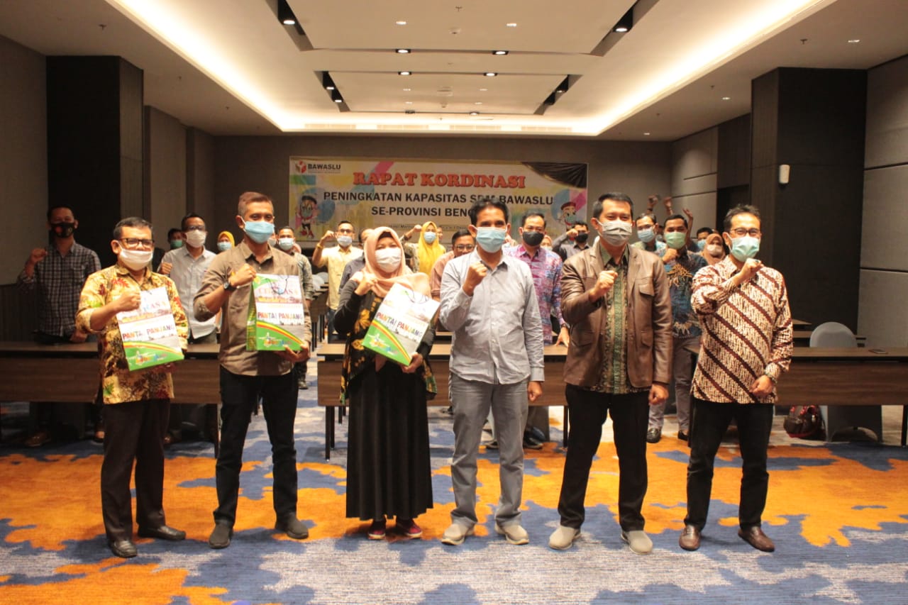 Rapat Koordinasi Peningkatan Kapasitas SDM Bawalu se-Provinsi Bengkulu