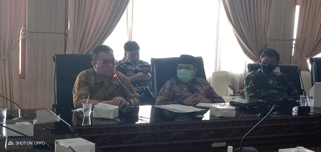 Rapat Koordinasi Pelaksanaan Pemilihan Pilkada Serentak 2020