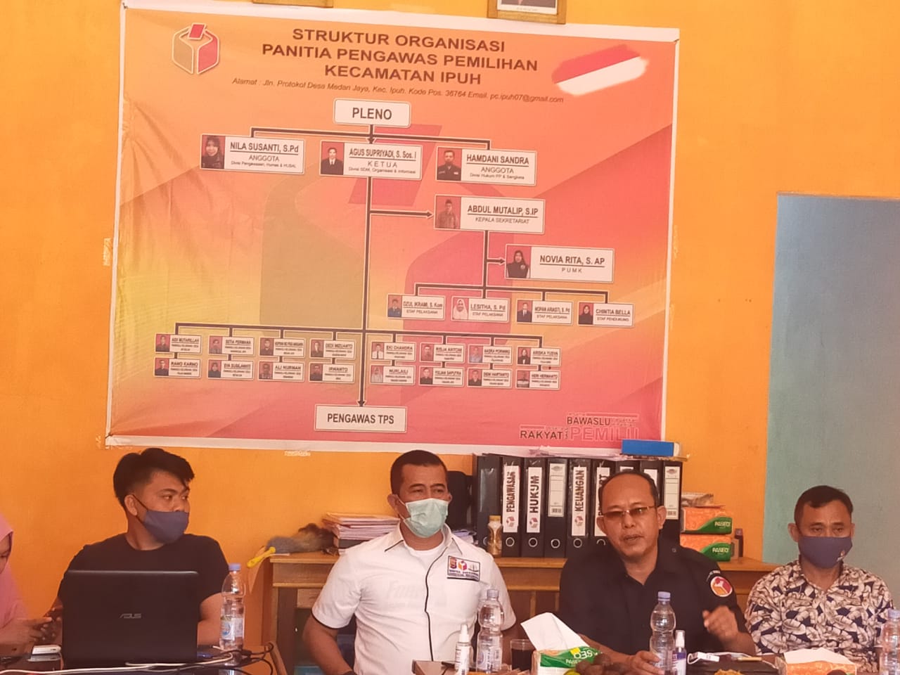 Ediansyah Hasan: Masa Tenang Rawan Politik Uang, Pengawasan tetap Maksimal Dilakukan