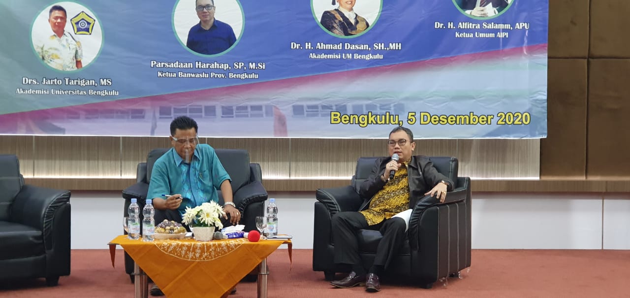 MEWUJUDKAN PILKADA BERINTEGRITAS: MENEROPONG PILKADA SERENTAK DI PROVINSI BENGKULU
