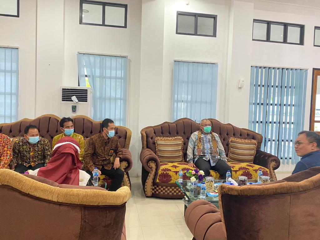 Disambut Hujan Rintik-Rintik, Gunawan Suswantoro: Semoga ini Pertanda Berkah Pengawasan di Bengkulu