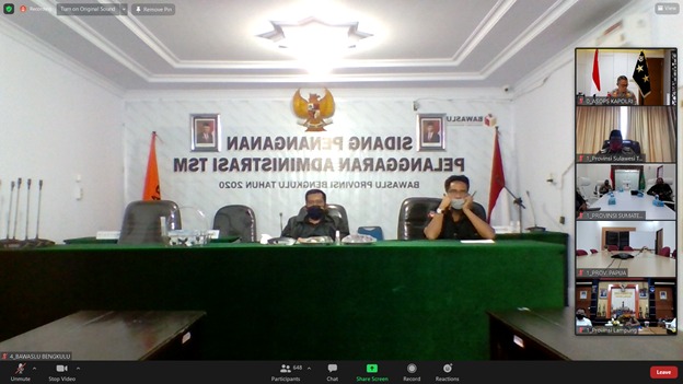 Refleksi dan Proyeksi Pelaksanaan Pilkada Serentak Tahun 2020