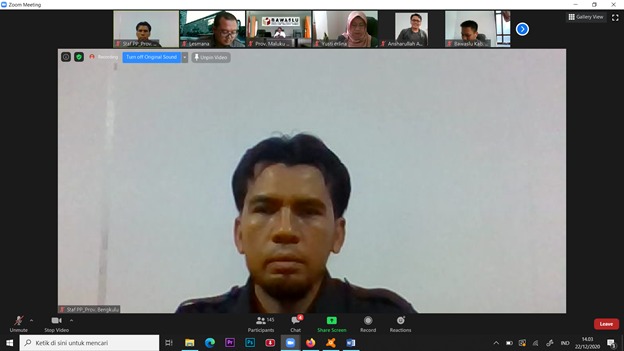 Rakornas Penanganan Pelanggaran dalam rangka Konsolidasi Pasca Tahapan Pungut Hitung dan Rekapitulasi