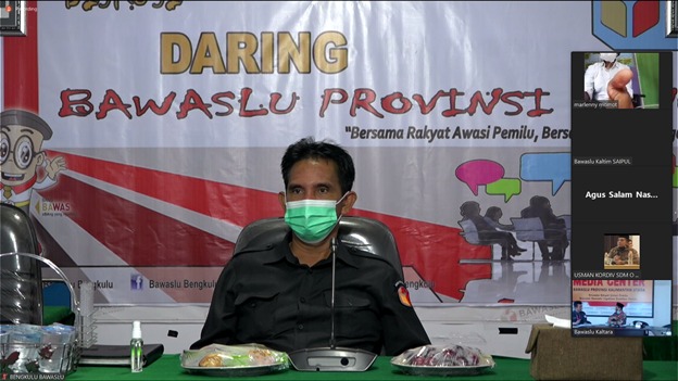 Akhir Tahun Anggaran 2020, Bawaslu Siapkan Penyusunan Laporan Akhir Divisi SDMO
