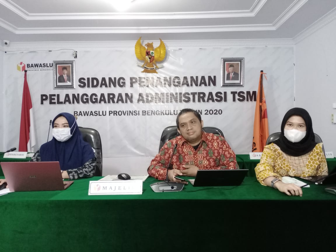 Monev Pelaksanaan Anggaran Bawaslu Provinsi Tahun 2020