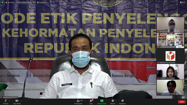 Pemanggilan CPNS Bawaslu Formasi Umum Tahun 2019 dan CPNS Bawaslu Ikatan Dinas STAN 2020